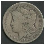 1904-S Morgan Silver Dollar