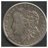 1921-S Morgan Silver Dollar
