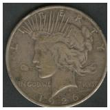 1926-S Peace Silver Dollar