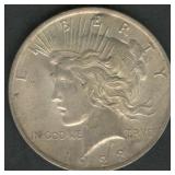 1923 Peace Silver Dollar Error