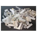 Bag of 50+ Mixed Plastic Coin Tubes