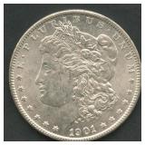 1901-O Morgan Silver Dollar