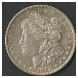 1902 Morgan Silver Dollar