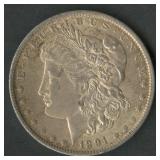 1891-O Morgan Silver Dollar