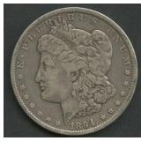 1894-O Morgan Silver Dollar