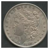 1890-S Morgan Silver Dollar