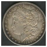 1889-O Morgan Silver Dollar