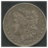 1888-O Morgan Silver Dollar Oval O