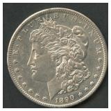 1890-S Morgan Silver Dollar