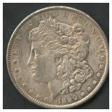 1890 Morgan Silver Dollar