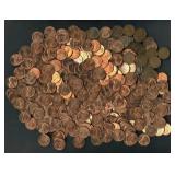 10- Rolls of Mixed Lincoln Head Cents AU/BU