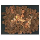 10- Rolls of Mixed Lincoln Head Cents AU/BU