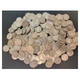 Bag of 200- Mixed Buffalo Nickels