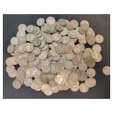 Bag of 200- Mixed Buffalo Nickels