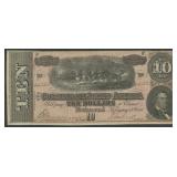 Confederate Currency $5  Feb 17, 1864 CS-69