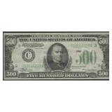 1934A $500 Federal Res Note Philly FR-2202C