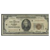 1929 $20 Federal Reserve Bank Note FR-1870E