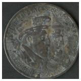1924 Huguenot Commem Silver Half Dollar