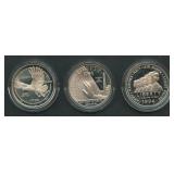1994 US Veterans Commem .900 Silver Dollars