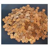 10- Rolls of 1966 Lincoln Head Cents AU/BU