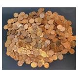 10- Rolls of Mixed Lincoln Head Cents AU/BU