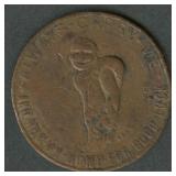 Good Luck Token - Rub My Hump for Good Luck