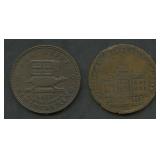 2- Mixed Hrad Times Tokens 1835 and 1837