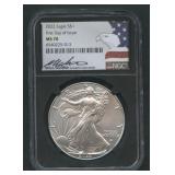 2022 ASE Silver Eagle NGC MS 70