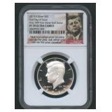 2019-S Silver Kennedy Half NGC PF70 Ultra Cam