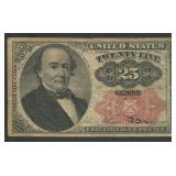 Fractional Currency 5th Issue 25 Cents FR-1308
