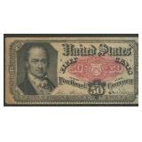 Fractional Currency 5th Issue 50 Cents FR-1381