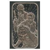 The Royal Mint Star Wars .999 Silver Bar 1ozt
