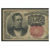 Fractional Currency 5th Issue 10 Cents FR-1265
