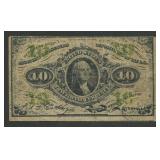 Fractional Currency 3rd Issue 10 Cents FR-1255