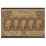 Fractional Currency 1st Issue 25 Cents FR-1281
