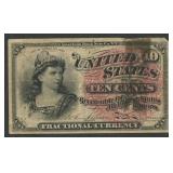Fractional Currency 4th Issue 10 Cents FR-1259