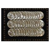 Roll of Proof 1964 Silver Washington Quarters
