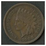 1908-S Indian Head Cent