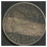 1885-S Morgan Silver Dollar