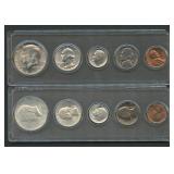 1964 5-Coin Proof and Mint Sets