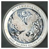 2023 Niue $2 Silver Phoenix Proof .999 Silver 1 oz
