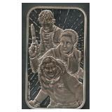 The Royal Mint Star Wars .999 Silver Bar 1ozt