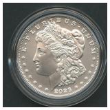 2023 Morgan Silver Dollar UNC .999 Silver