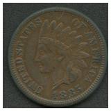 1885 Indian Head Cent