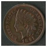 1891 Indian Head Cent