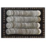 2- Rolls of 1943 Lincoln Head Steel Cents