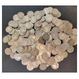Bag of 200- Mixed Buffalo Nickels