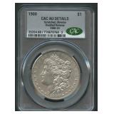 1900 Morgan Silver Dollar VAM-24 CAC AU Details