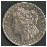 1885-S Morgan Silver Dollar