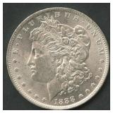 VAM-9 (?) 1888-O Morgan Silver Dollar